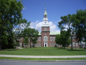DARTMOUTH COLLEGE TUCK SCHOOL OF BUSINESS – HANOVER, NEW HAMPSHIRE